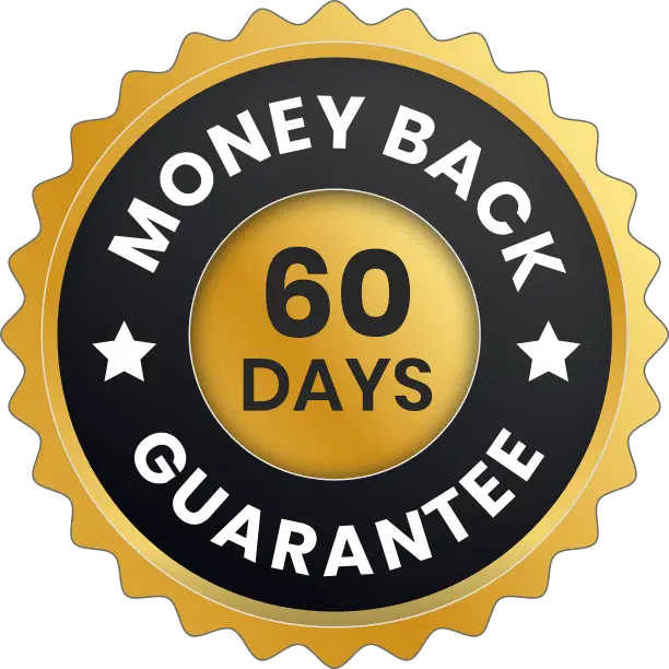 LightSteps Pro 60-day money-back guarantee badge