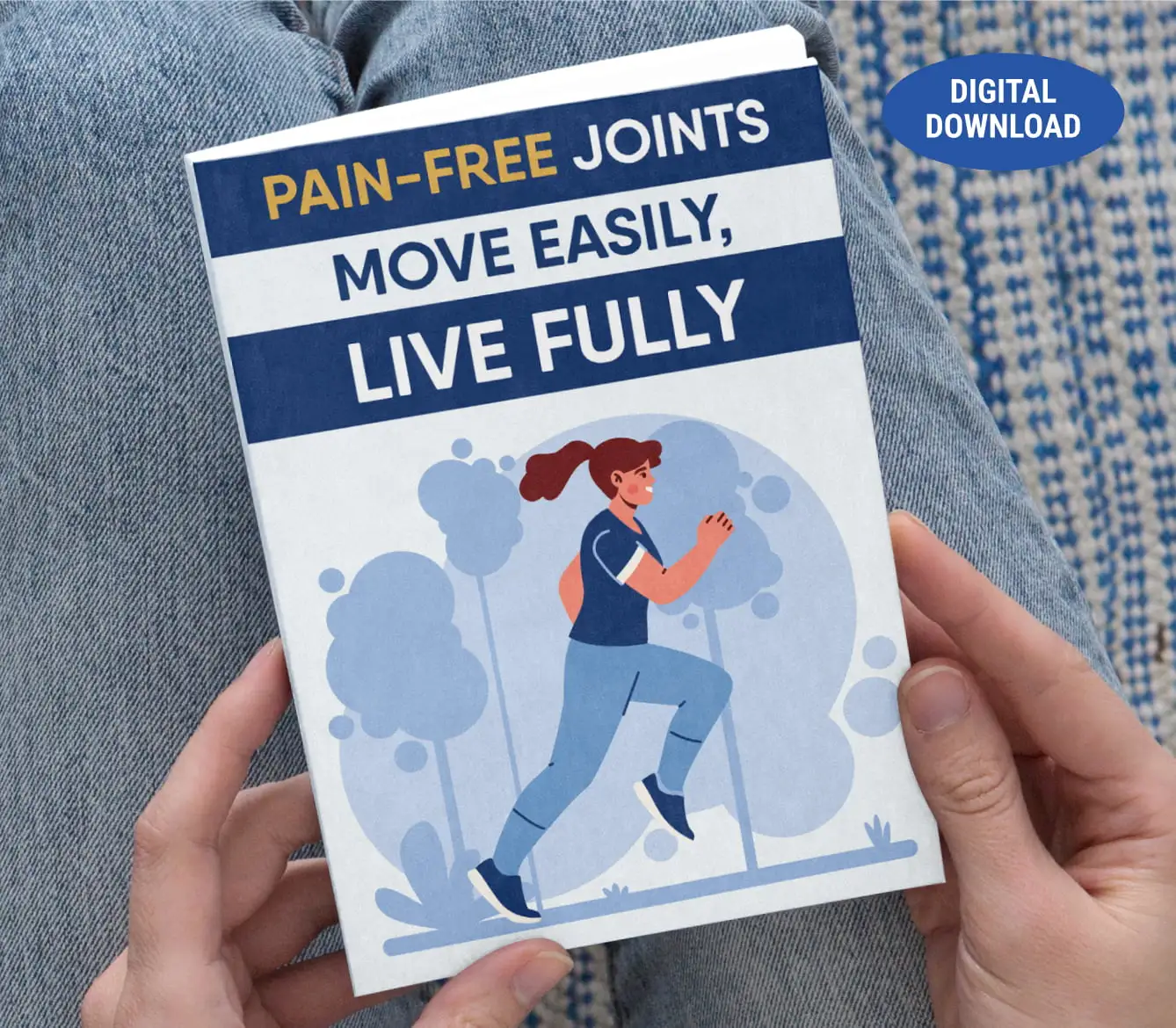 Free bonus guide Pain-Free Joints — Move Easily Live Fully with LightSteps Pro order